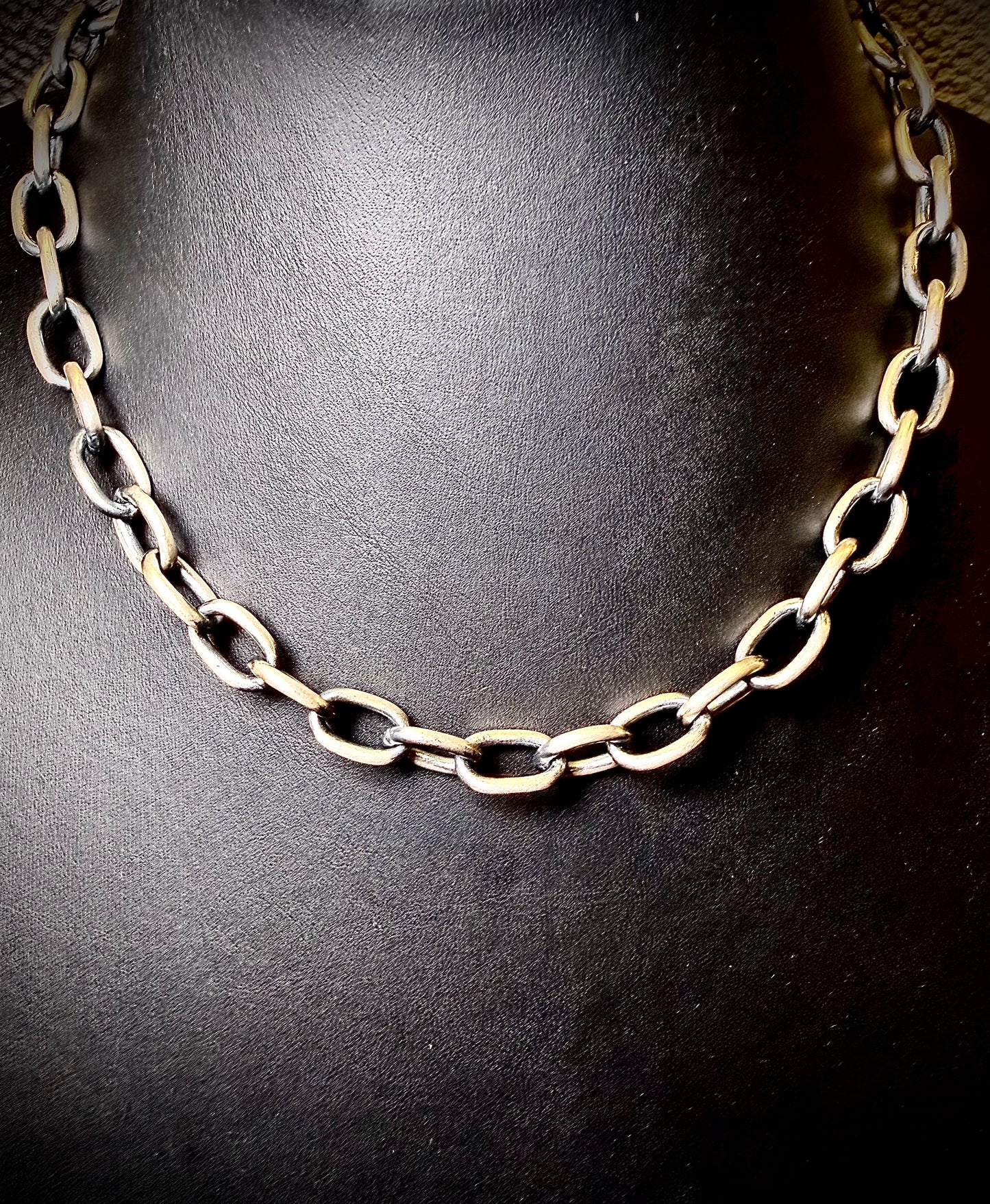 Chimney Butte Handmade Chain Necklace