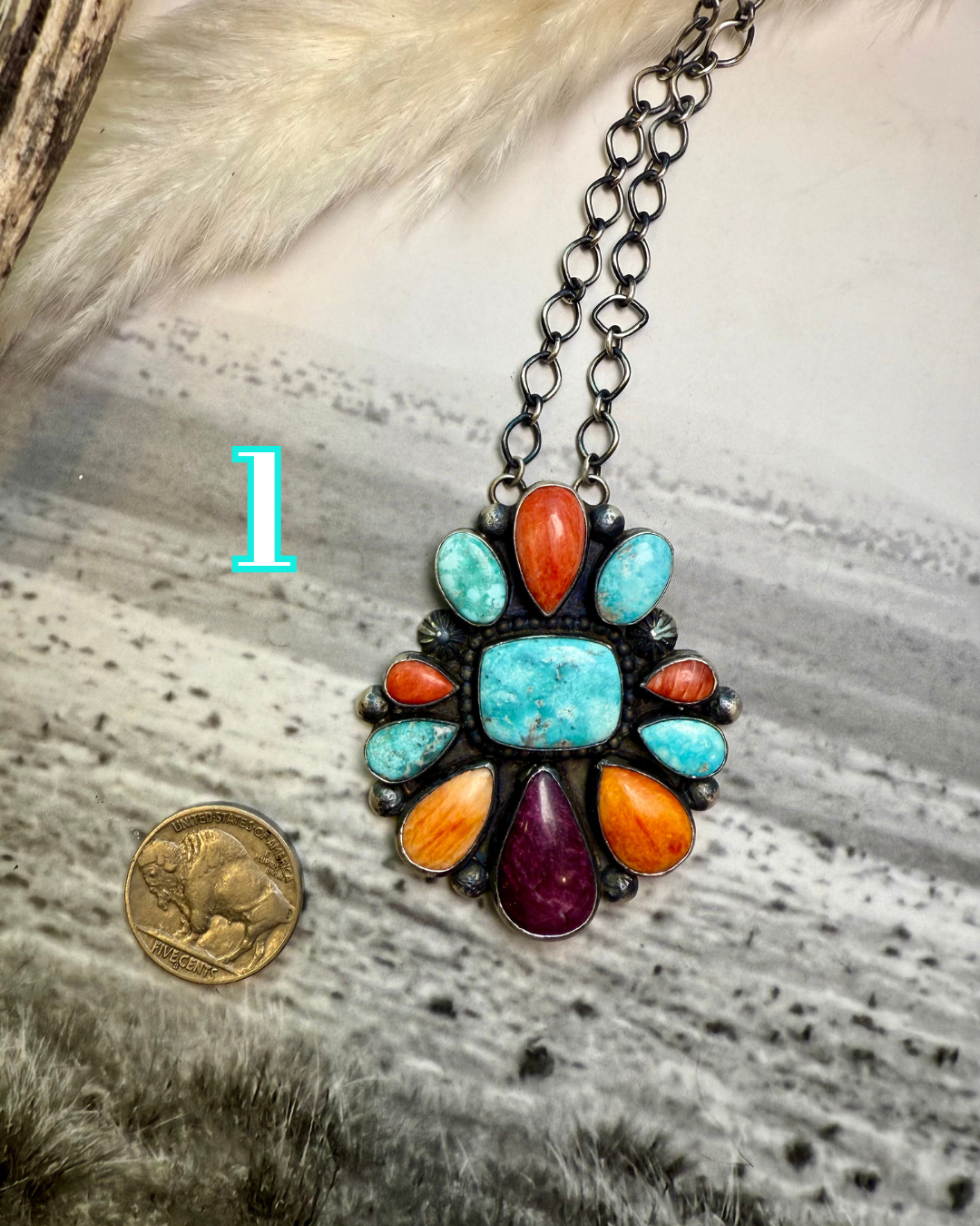White Water Vegas Necklace