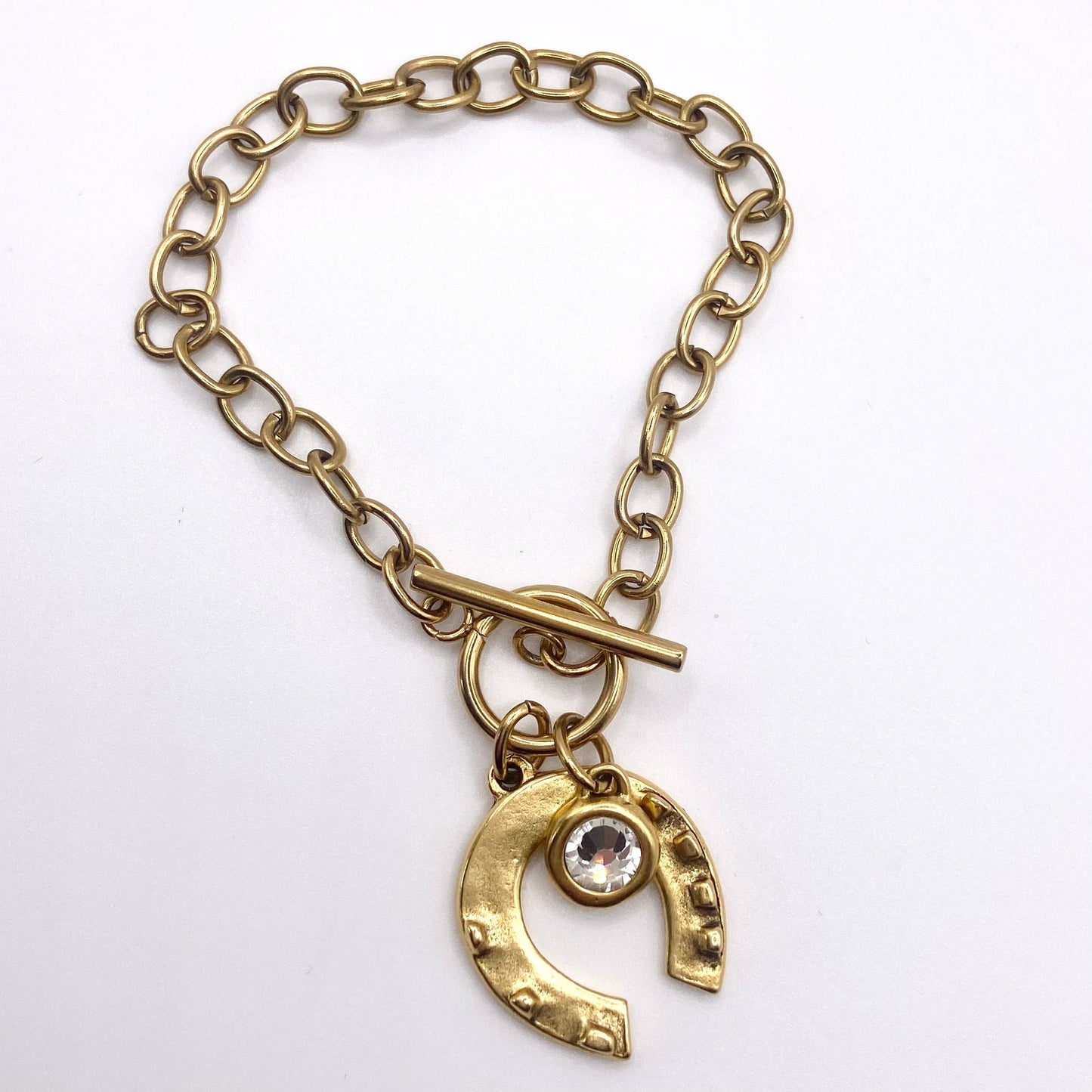 Lucky Horseshoe Bracelet