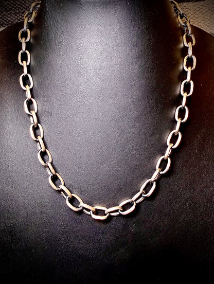 Chimney Butte Handmade Chain Necklace