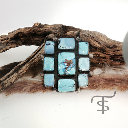 Golden Hills Ring by Thompson Piaso- Adjustable