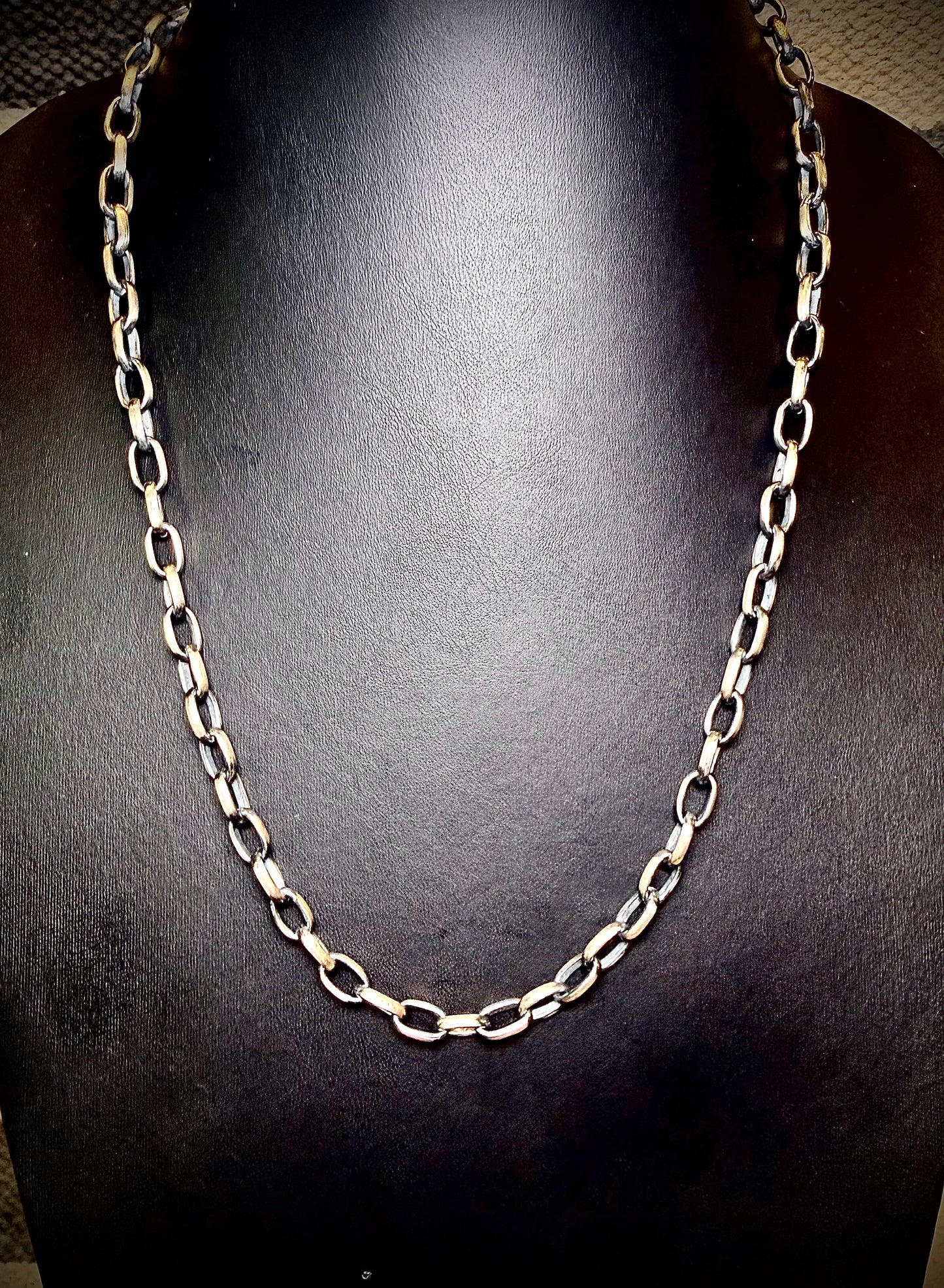 Chimney Butte Handmade Chain Necklace