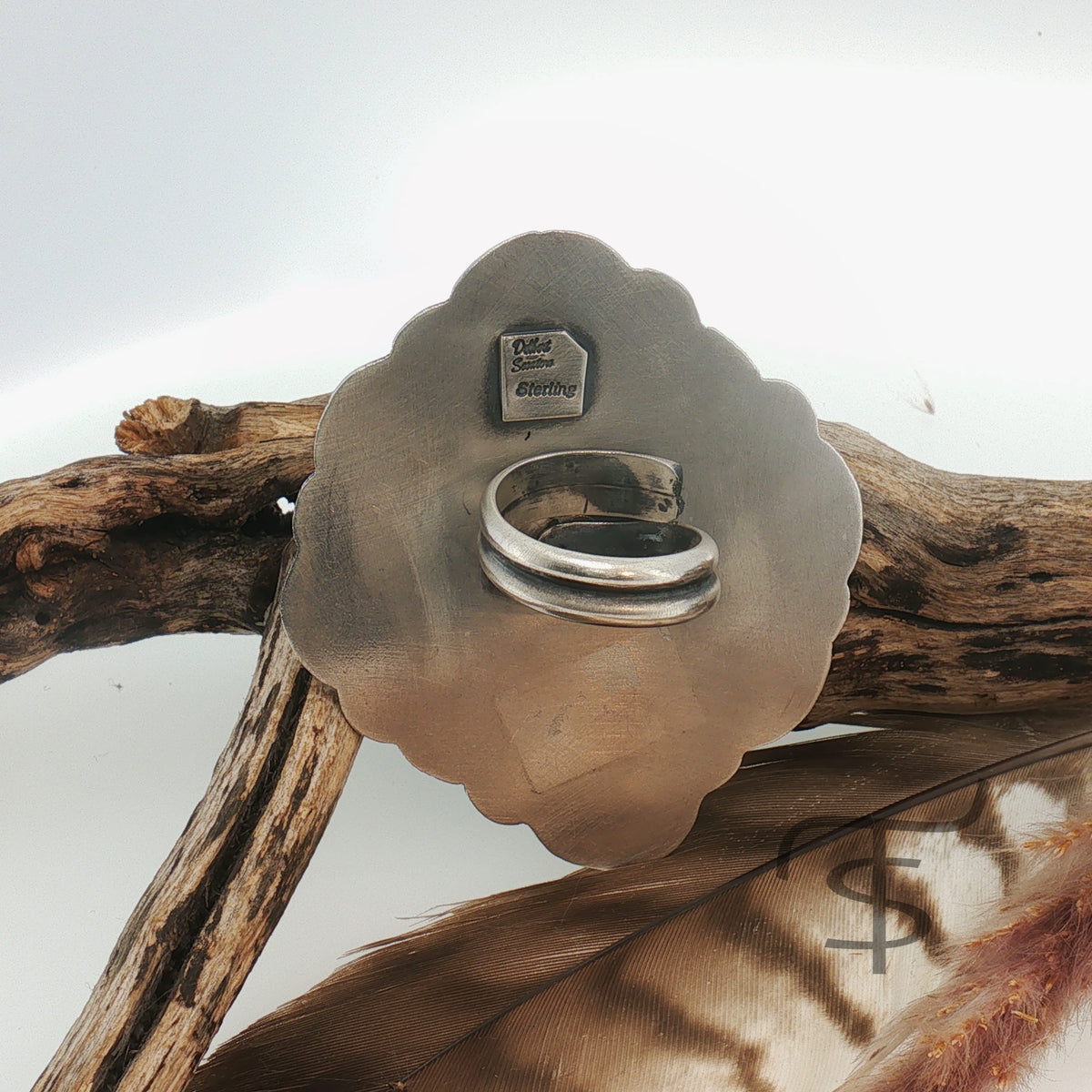 Large Mutli-Stone Cluster Ring
