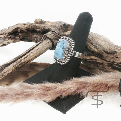 Golden Hills Rectangle with Border Ring
