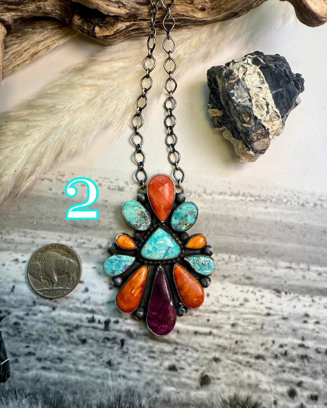 White Water Vegas Necklace