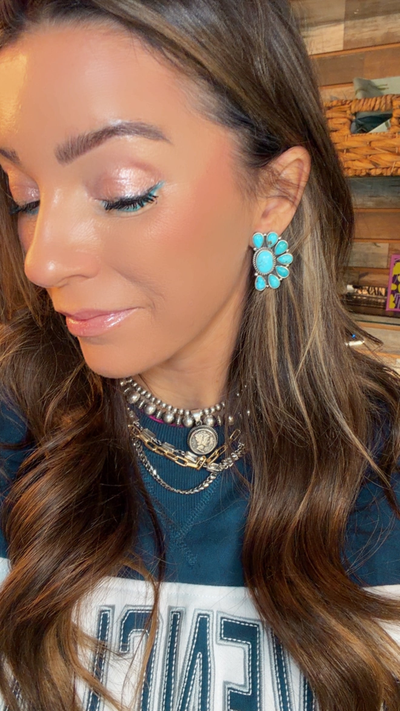 Elouise Richards Cluster Earrings