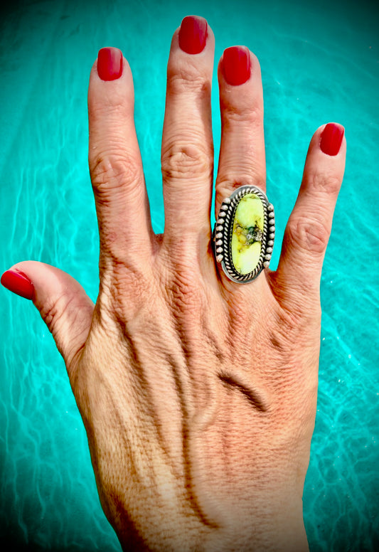 Adjustable Palomino Ring