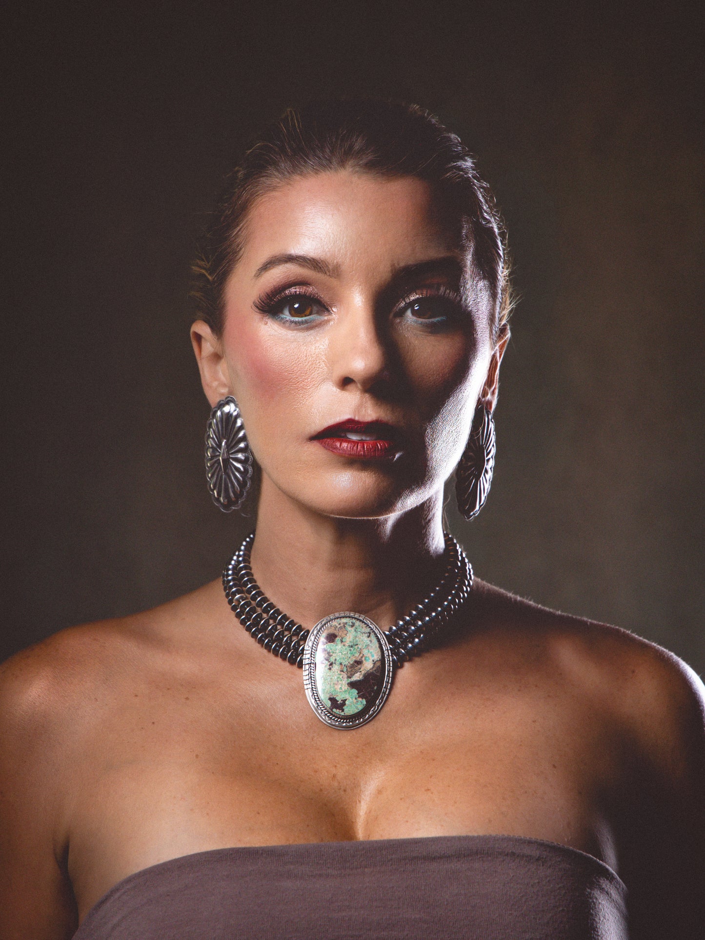 Hachita Turquoise Princess Necklace