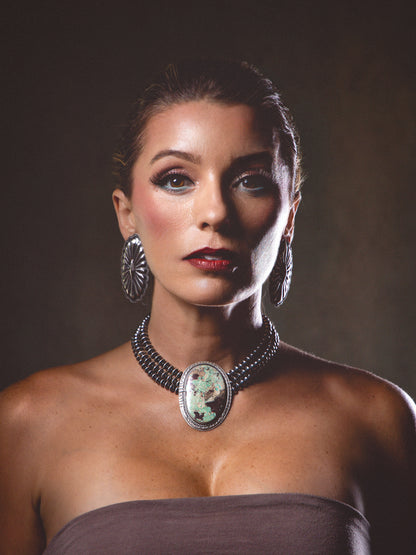 Hachita Turquoise Princess Necklace