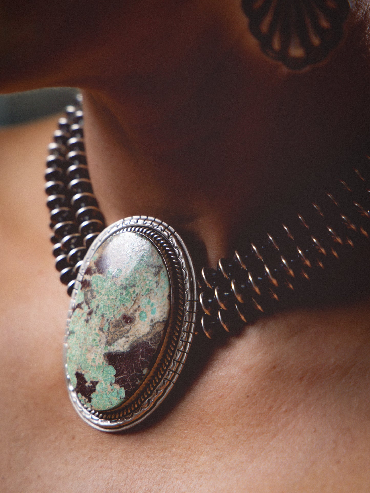 Hachita Turquoise Princess Necklace