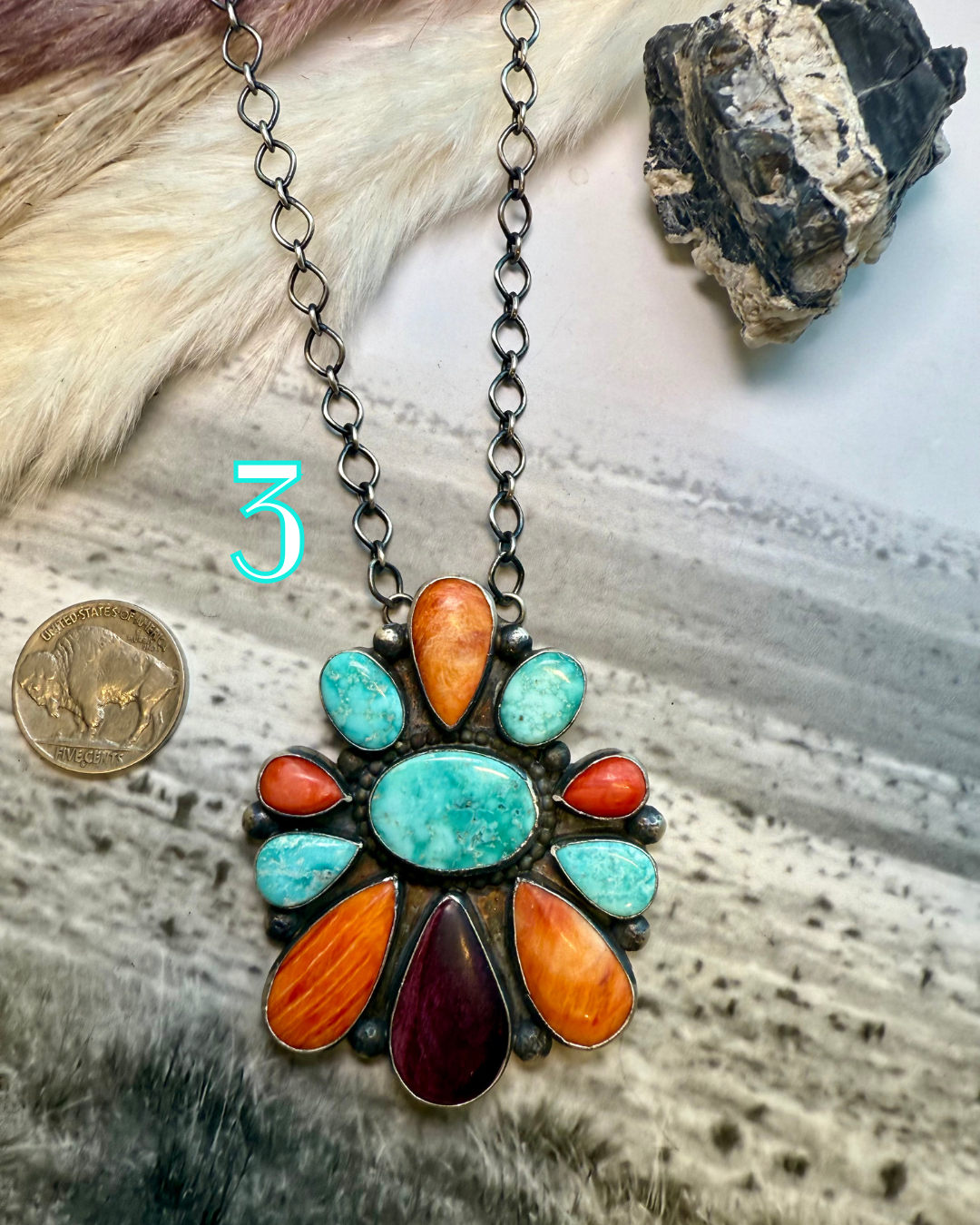 White Water Vegas Necklace