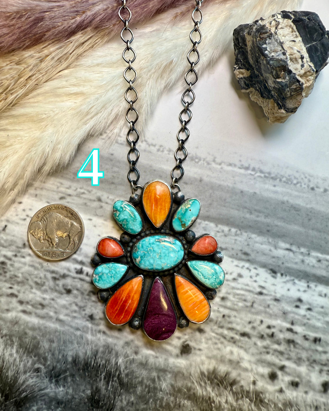 White Water Vegas Necklace