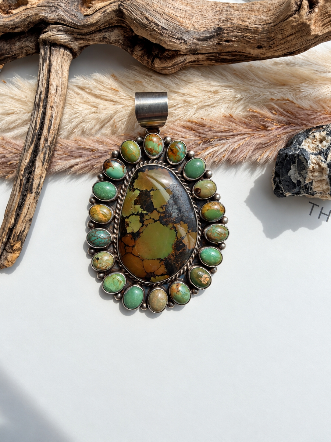 Moody Royston Cluster Pendant