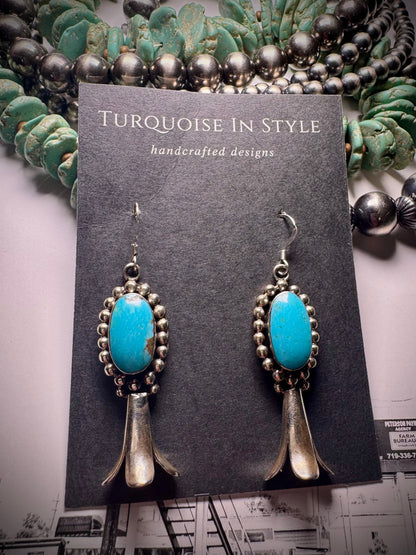 Charlene Yazzie Blossom Earrings