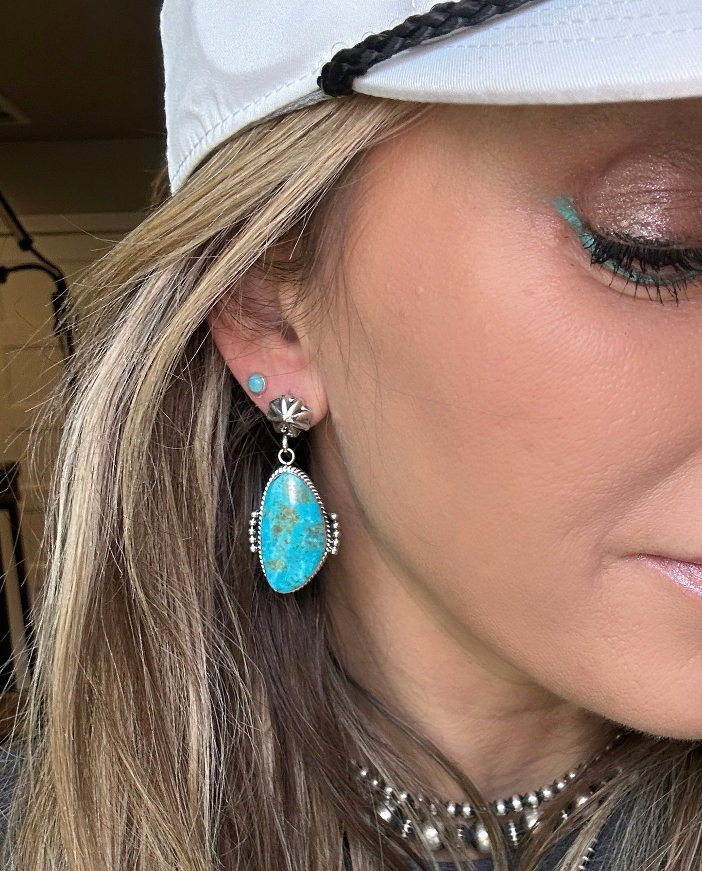 Raymond Yazzie Earrings