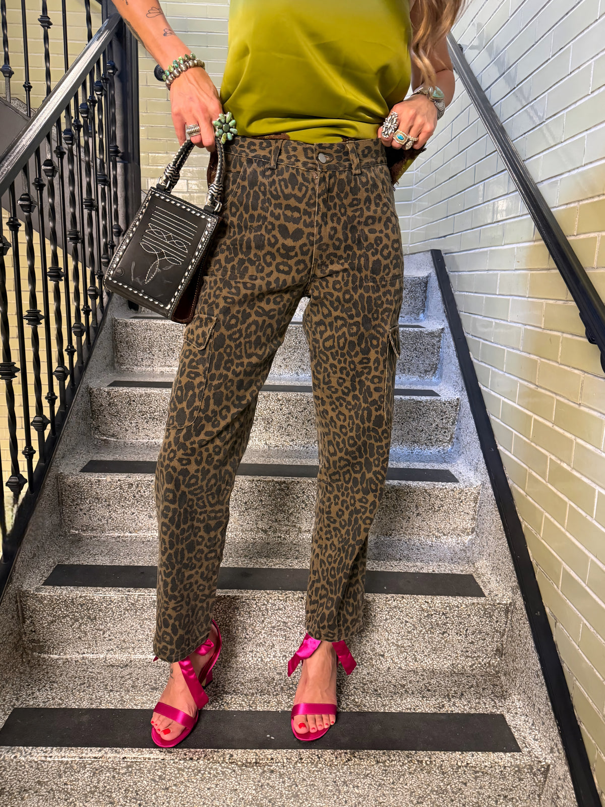 The Cheetah Cargo Jean