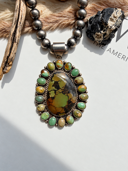 Moody Royston Cluster Pendant