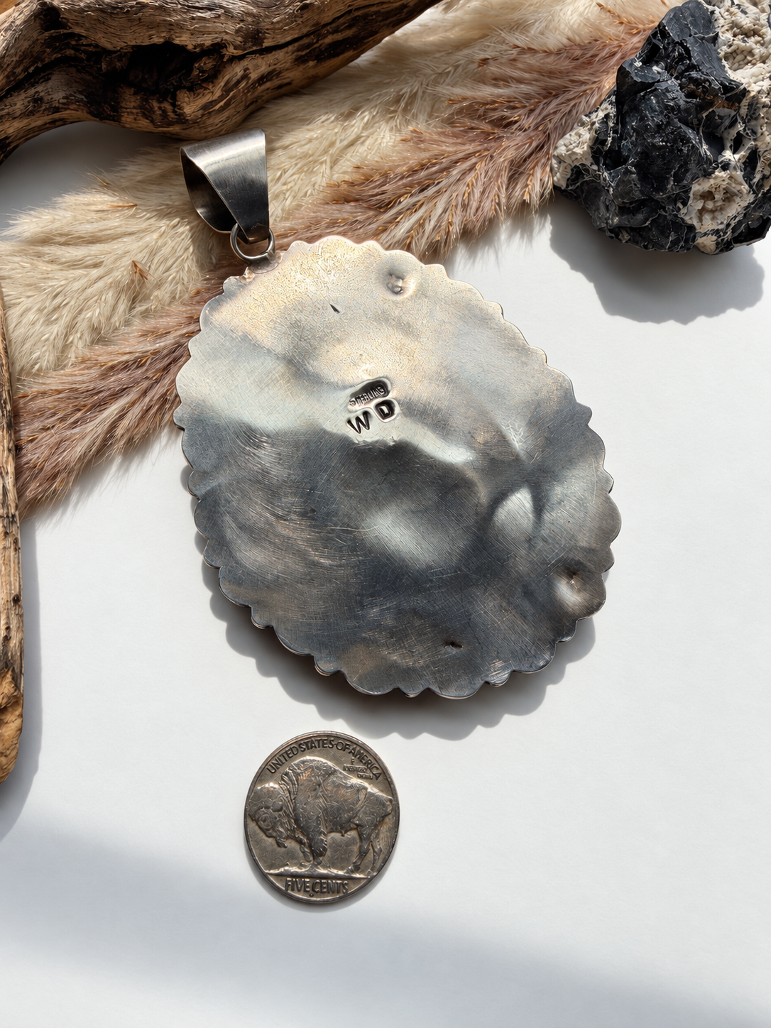 Moody Royston Cluster Pendant