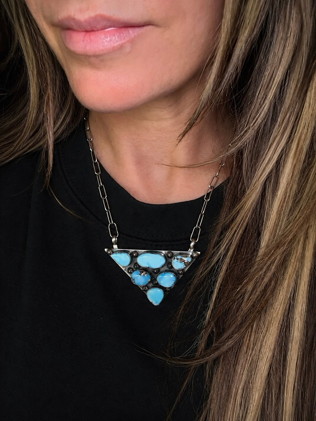 The Icon Necklace- Golden Hills
