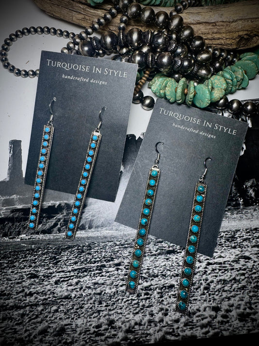 Snake Eye Earrings by Chester Charley