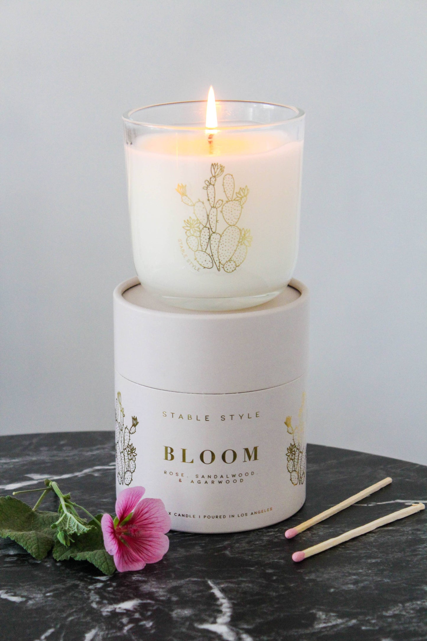 Bloom Candle