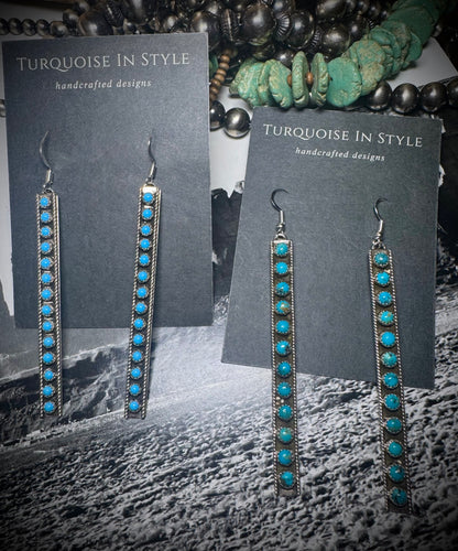 Snake Eye Earrings by Chester Charley