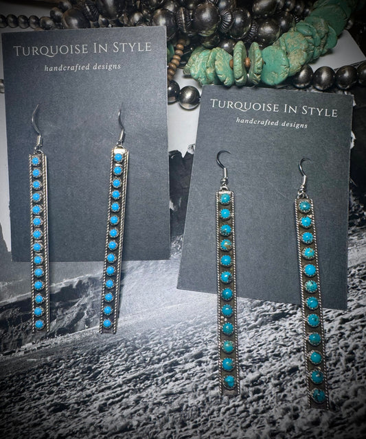 Snake Eye Earrings by Chester Charley