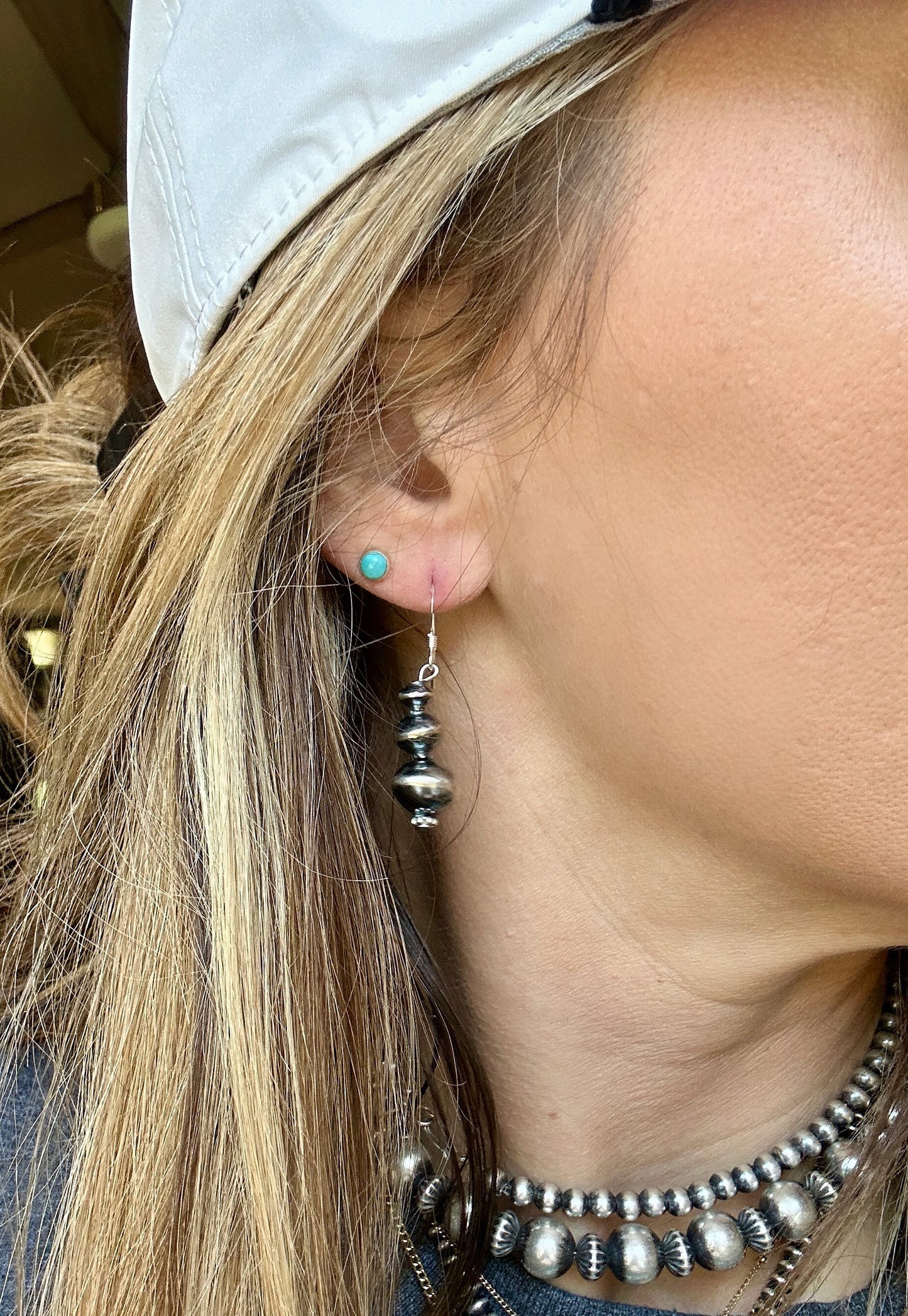 Treva Jim Shortie Pearl Dangles