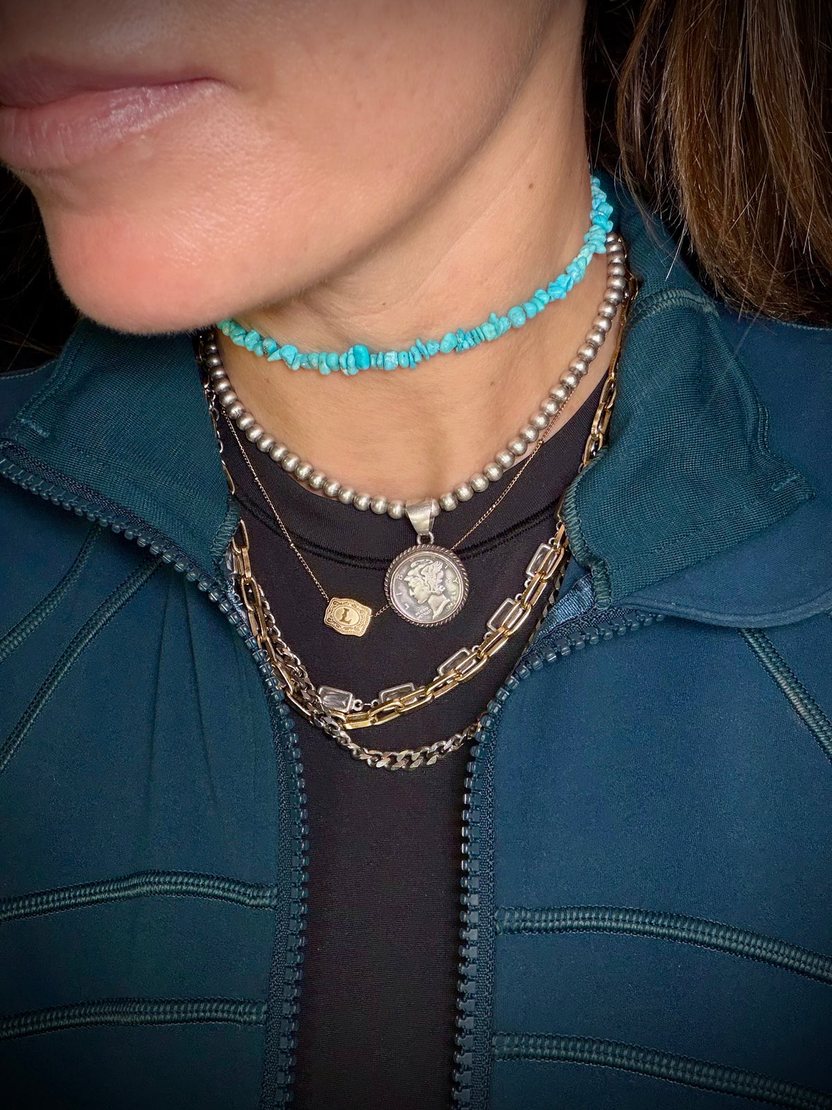 The Bend & Snap- Memory Wire Sleeping Beauty Choker