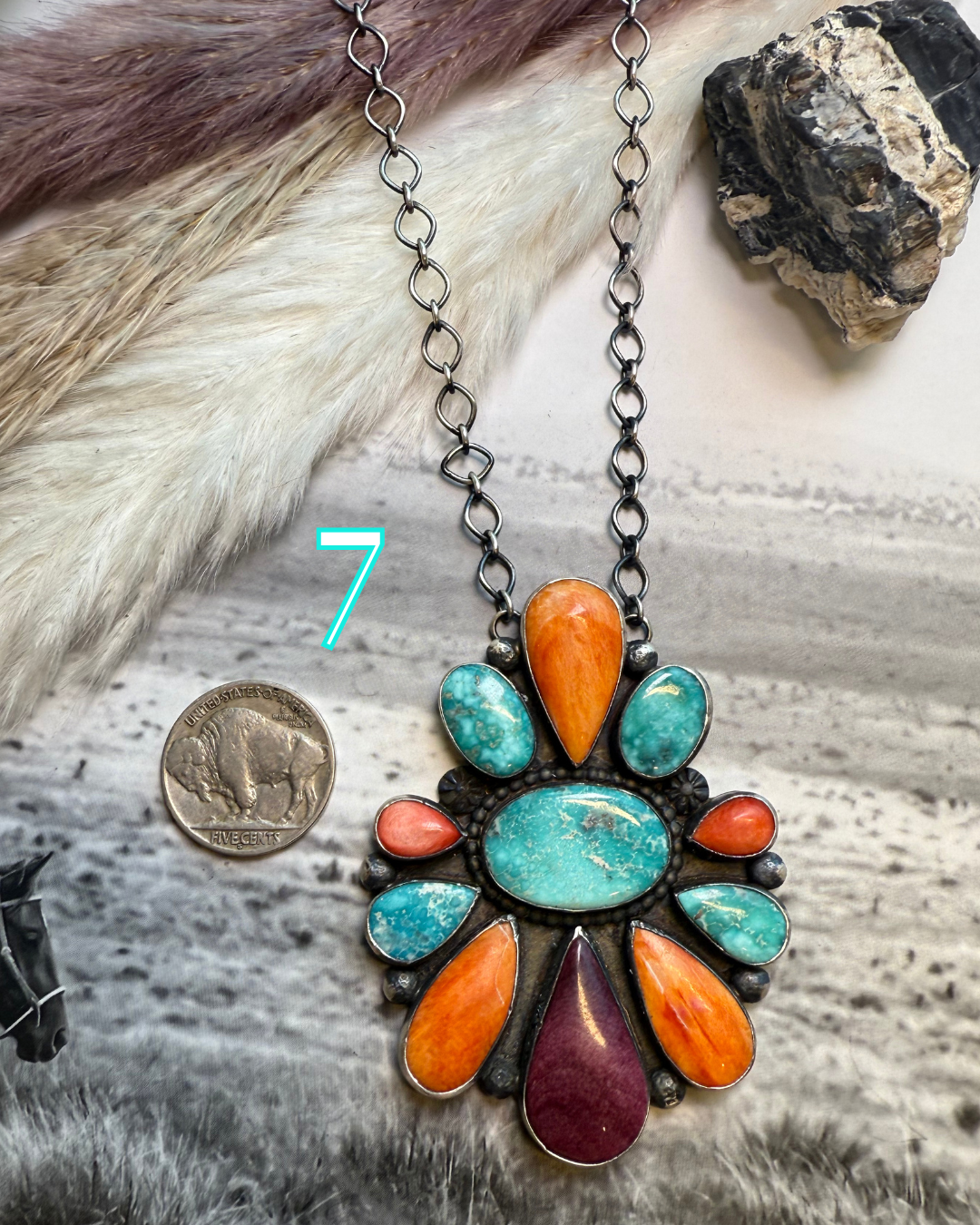 White Water Vegas Necklace