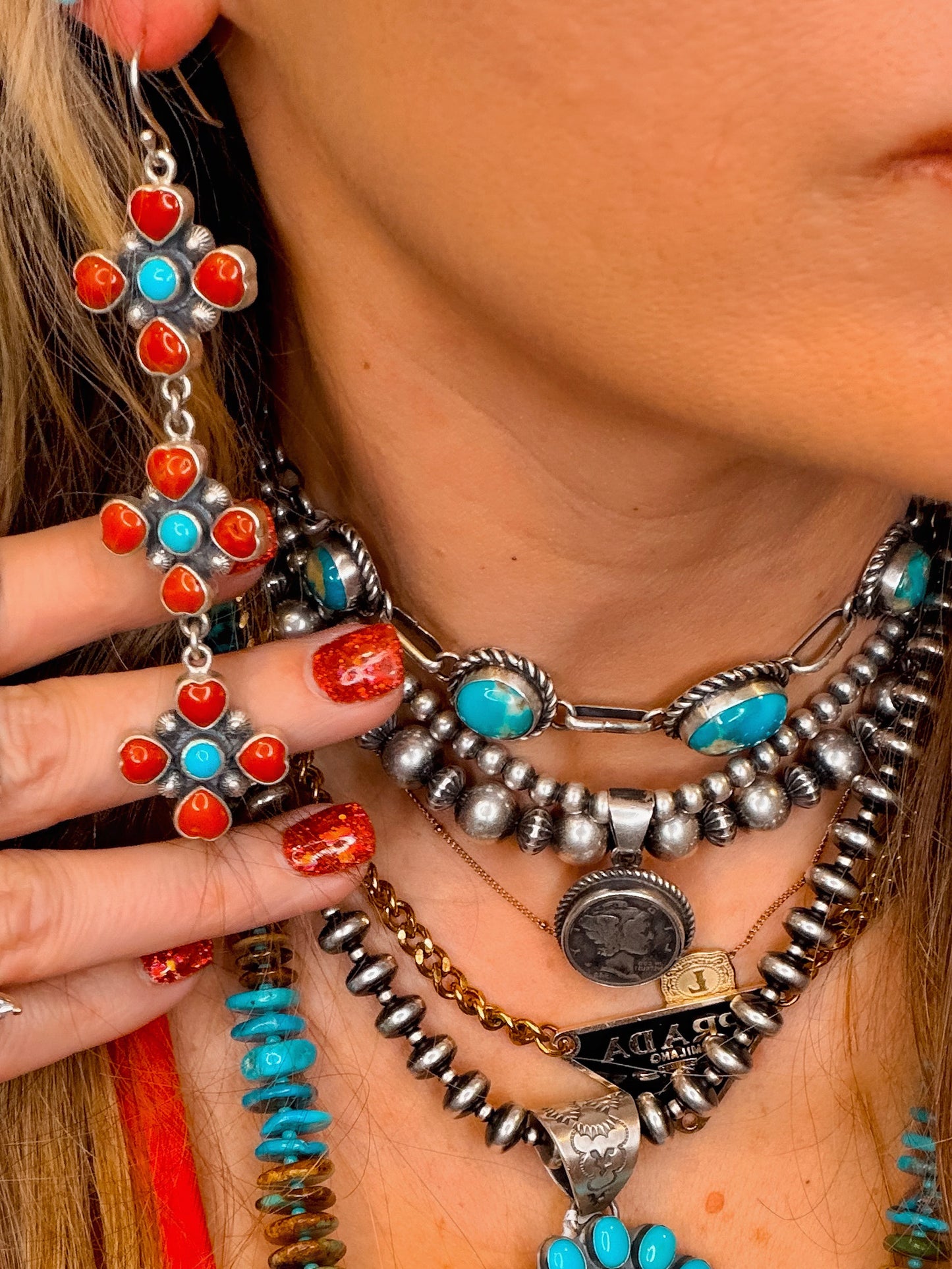 Mego's Mercury Dime Pendant