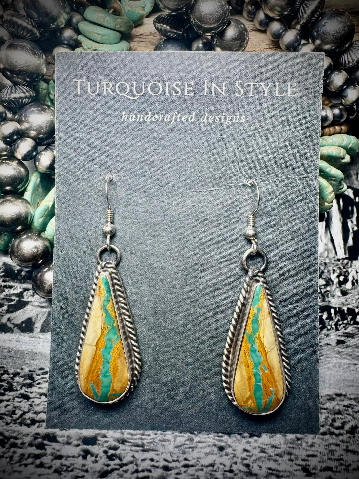 Royston Ribbon Earrings