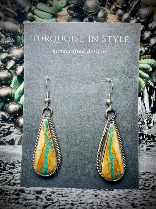 Royston Ribbon Earrings