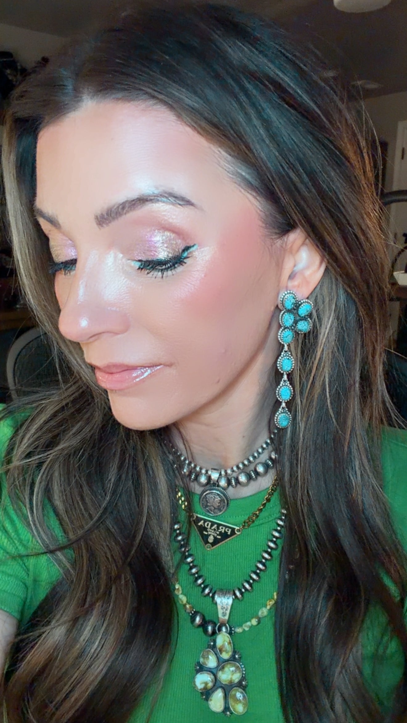 Nugget Kingman Earrings