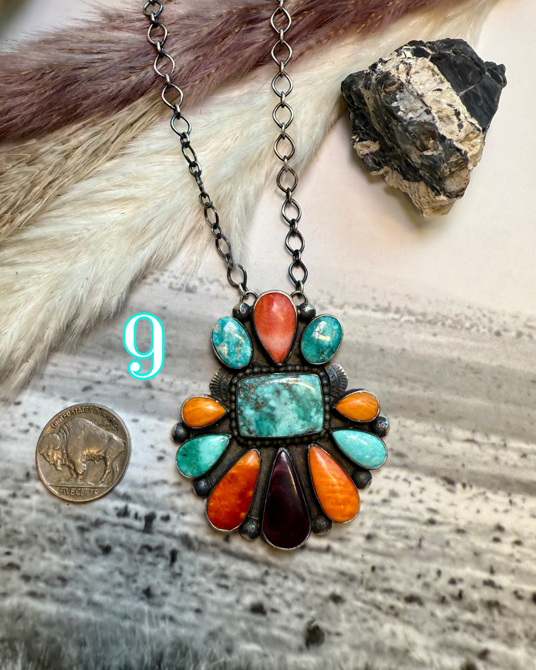 White Water Vegas Necklace