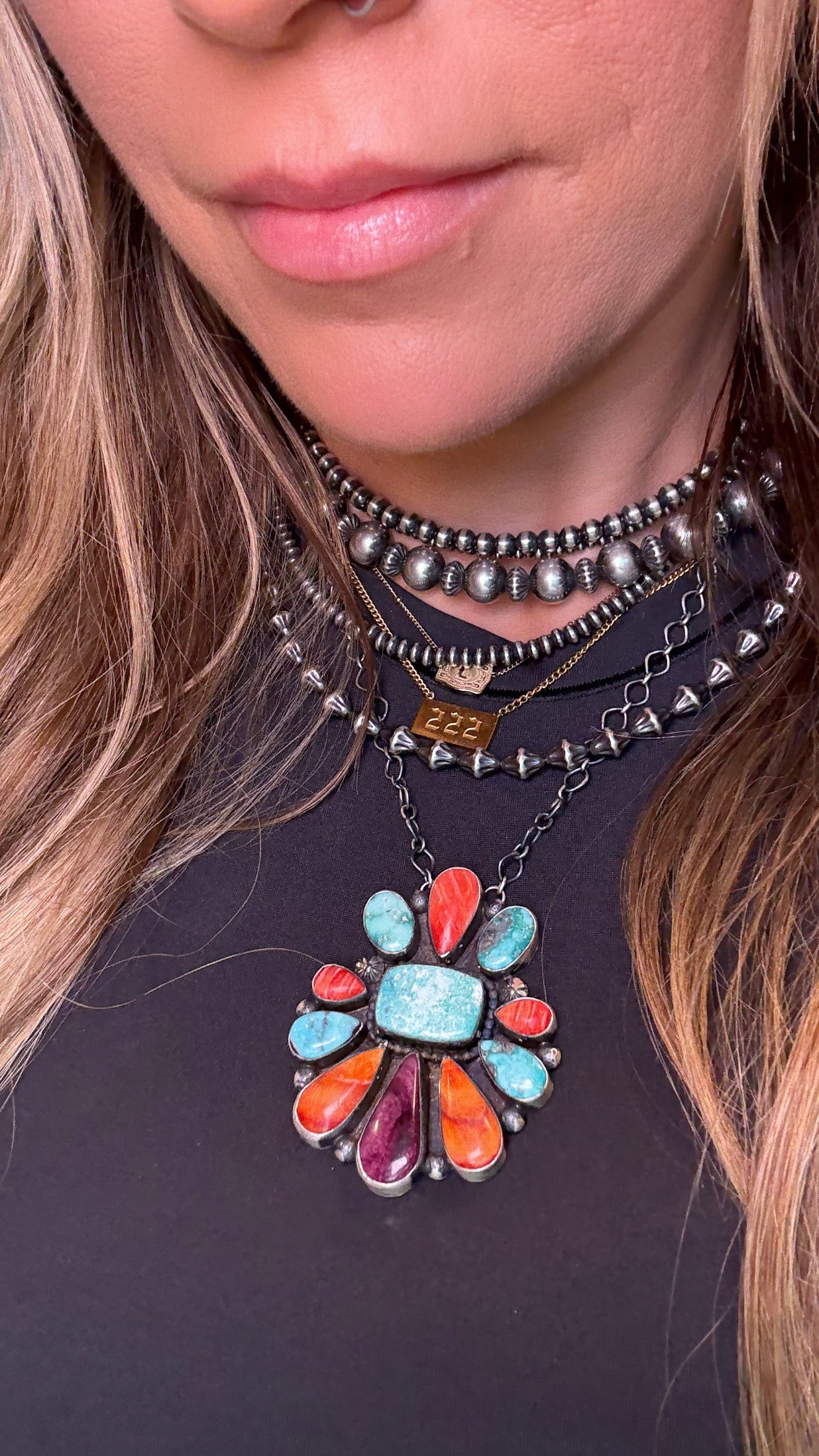 White Water Vegas Necklace