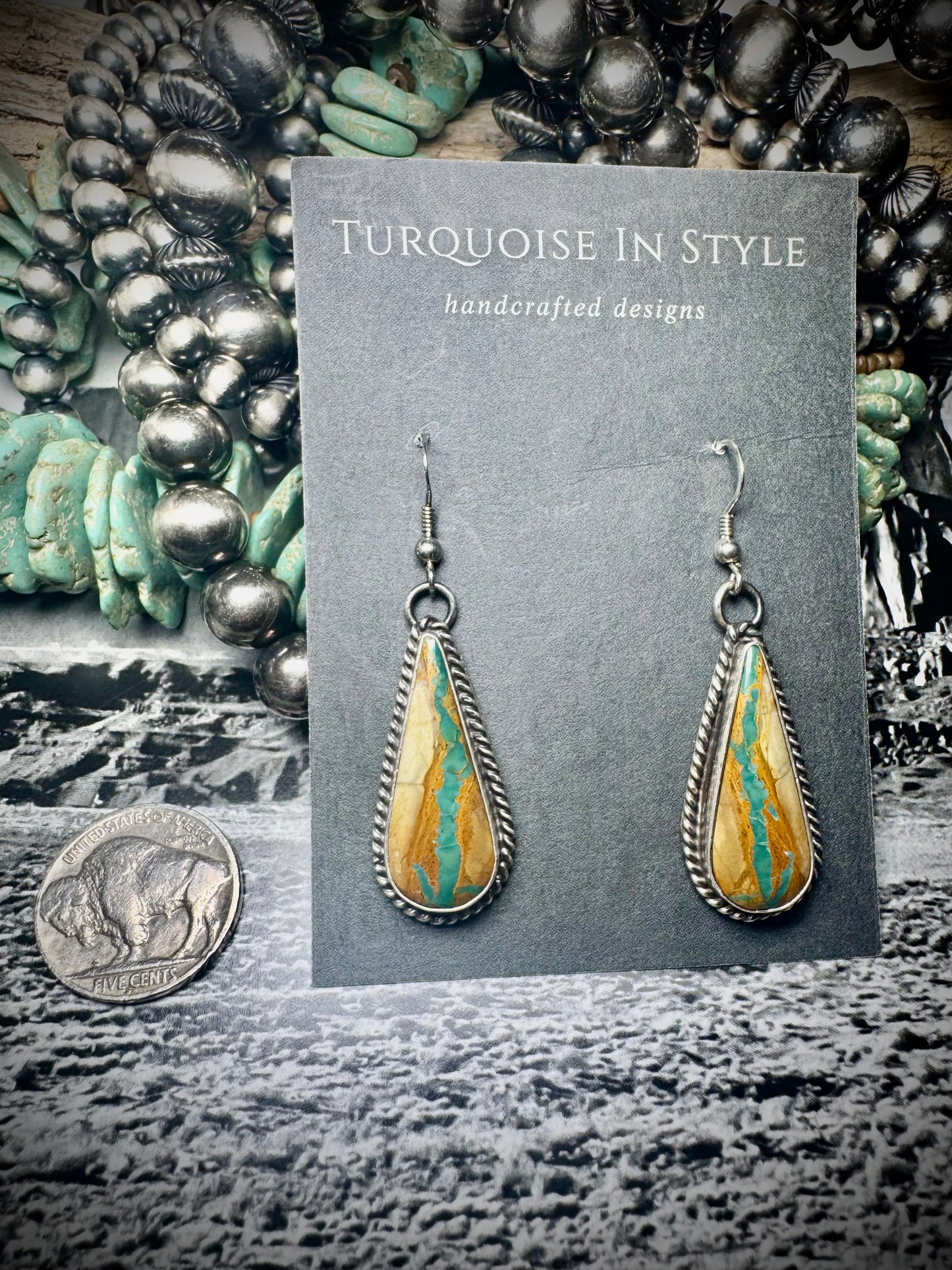 Royston Ribbon Earrings