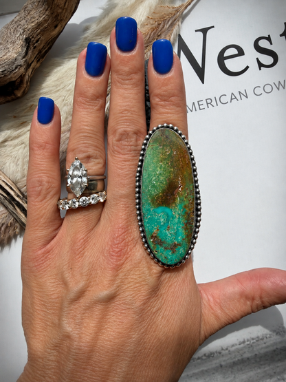 Philbert Nez Royston Ring- Adjustable
