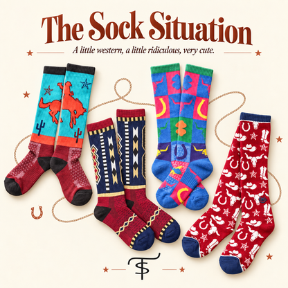 Lucky Chuck Socks- Multiple Styles