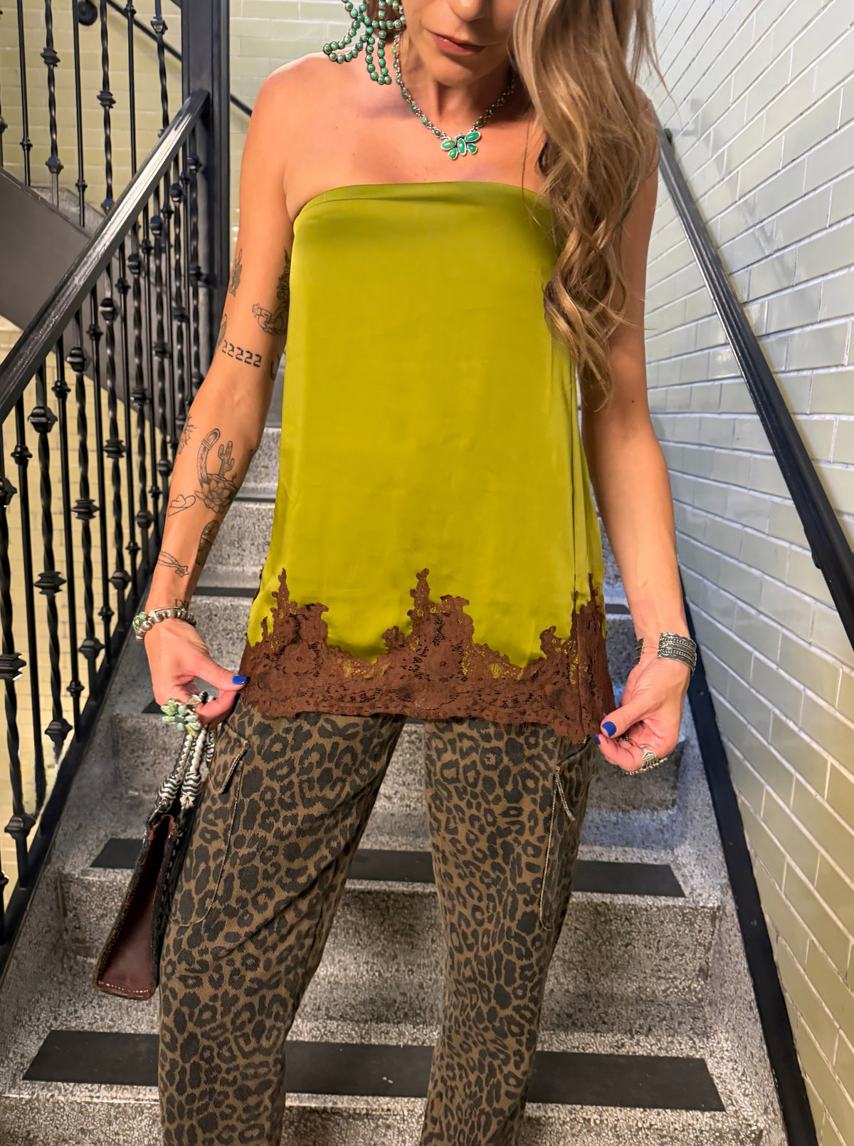 The Double Take Top