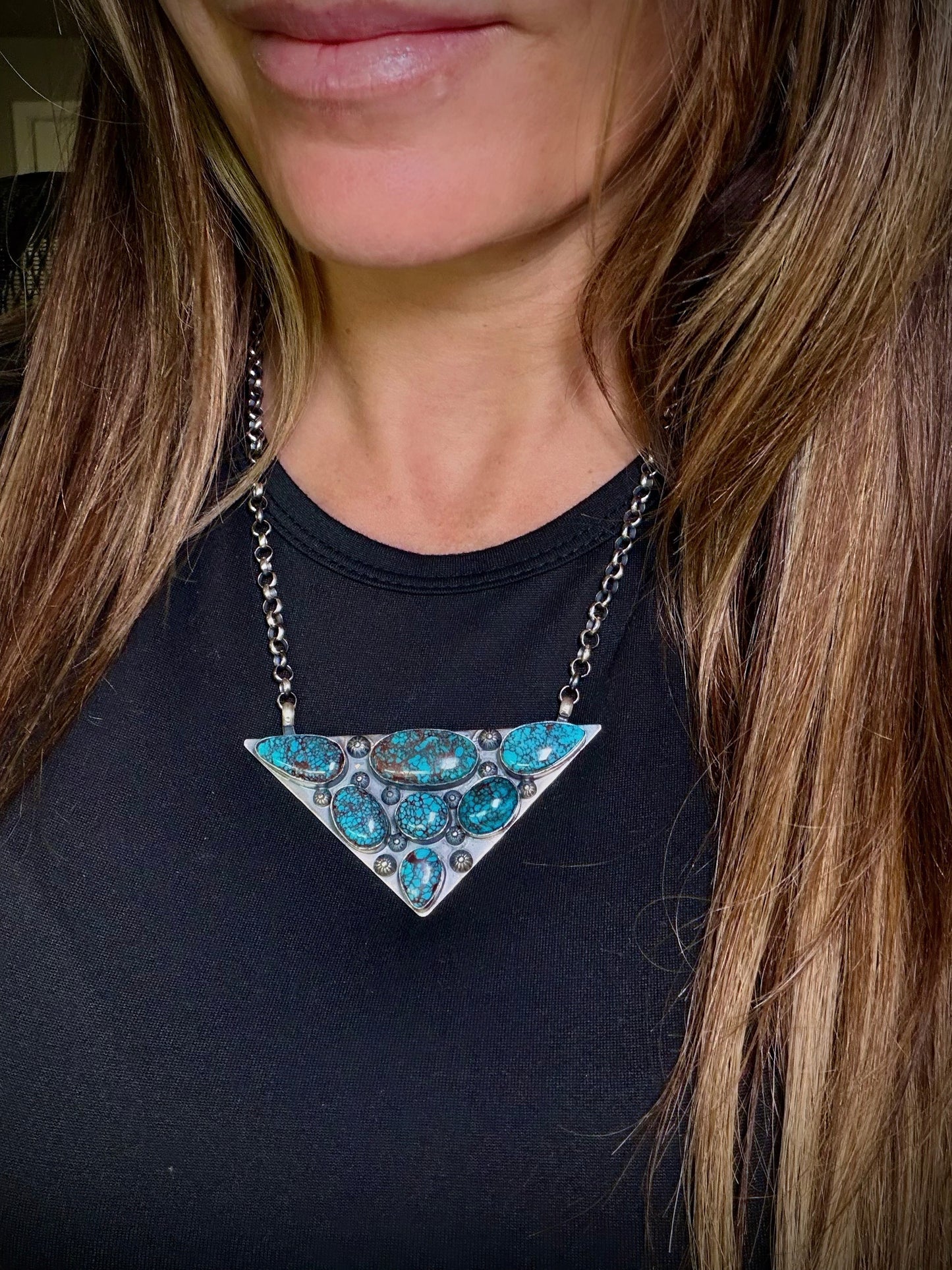 The Icon Necklace- Prince Turquoise