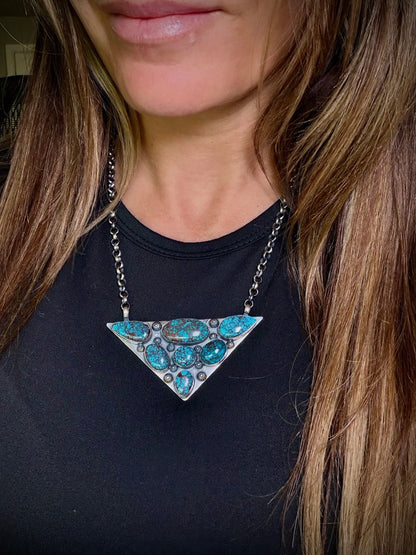 The Icon Necklace- Prince Turquoise