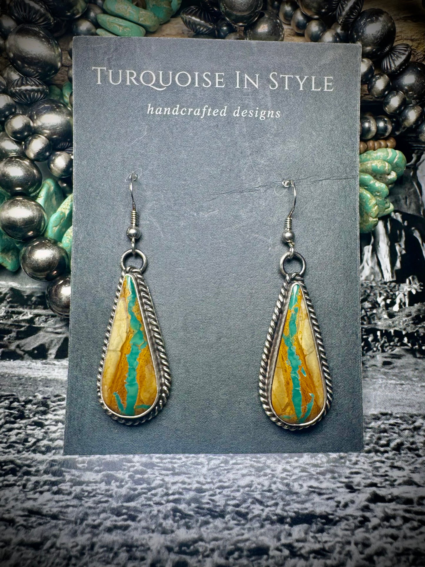 Royston Ribbon Earrings