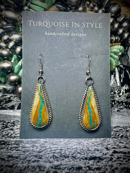Royston Ribbon Earrings
