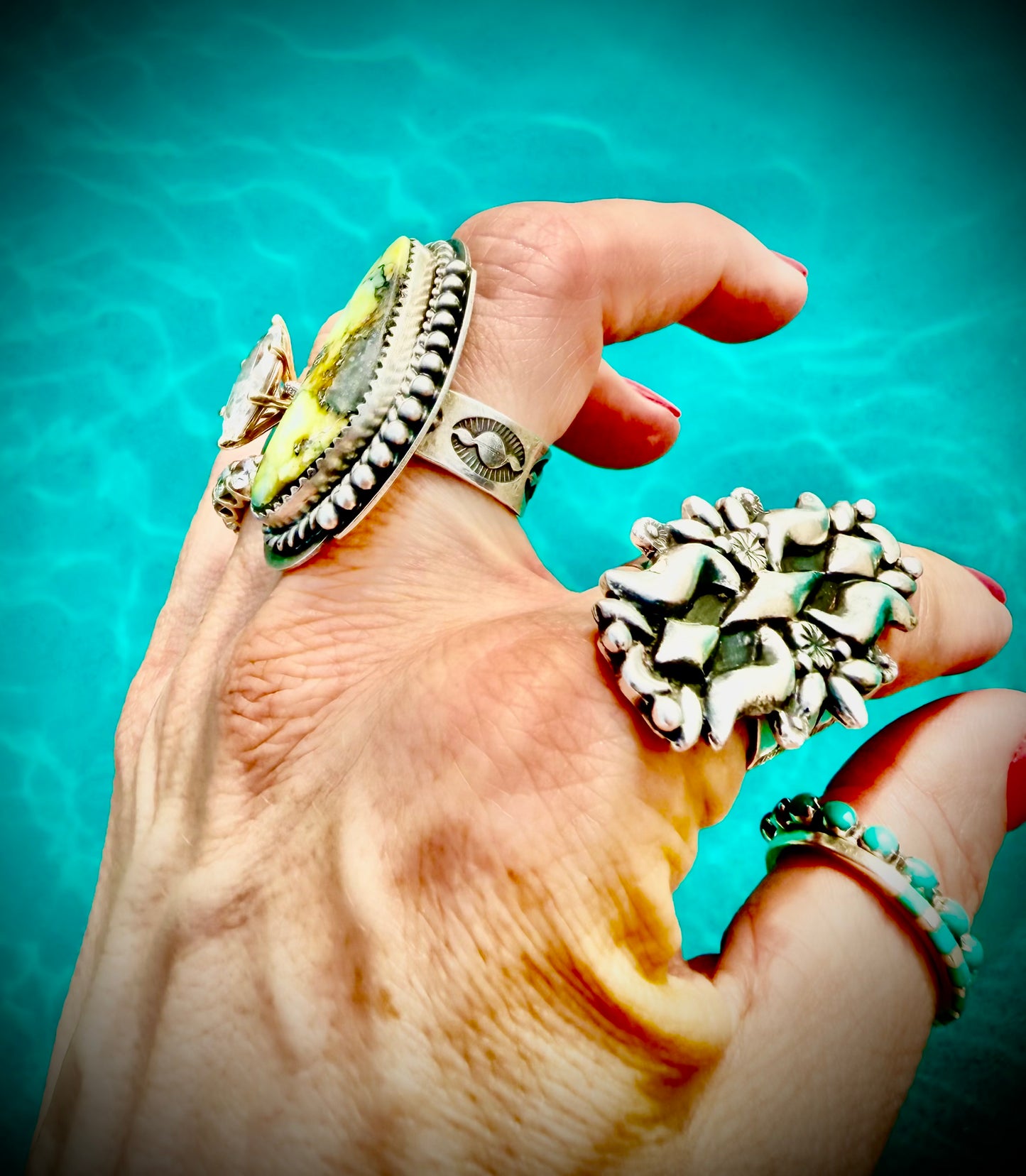 Adjustable Palomino Ring