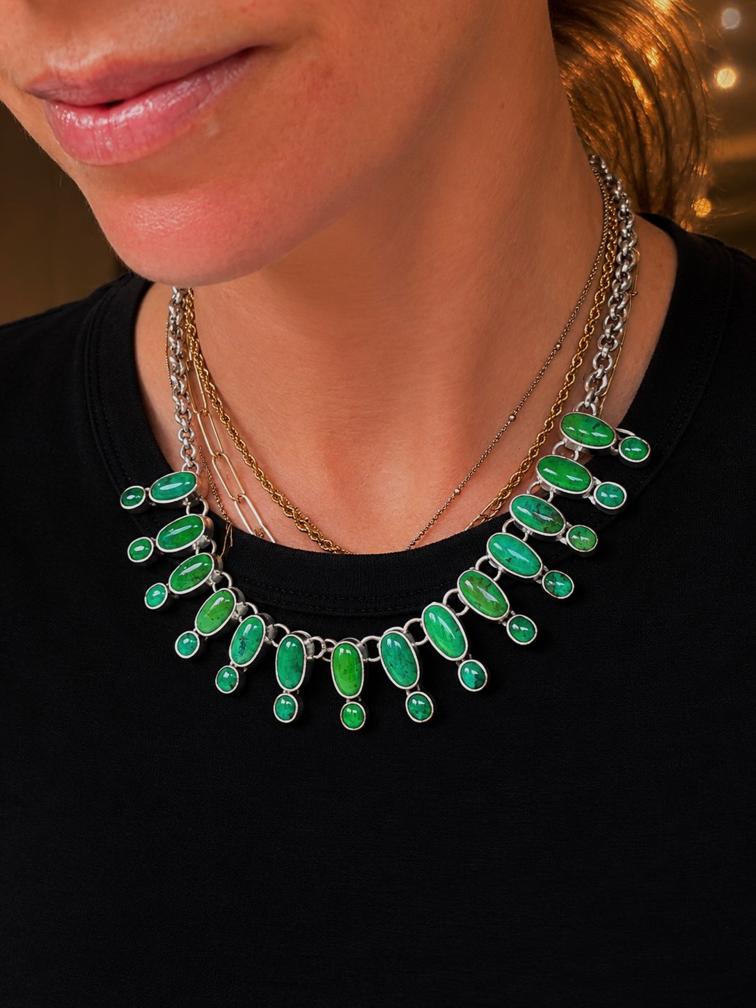 Federico Carico Lake Turquoise Necklace
