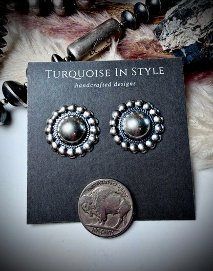 Mego Concho Earrings