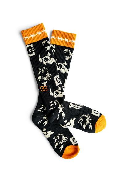 Lucky Chuck Socks- Multiple Styles!