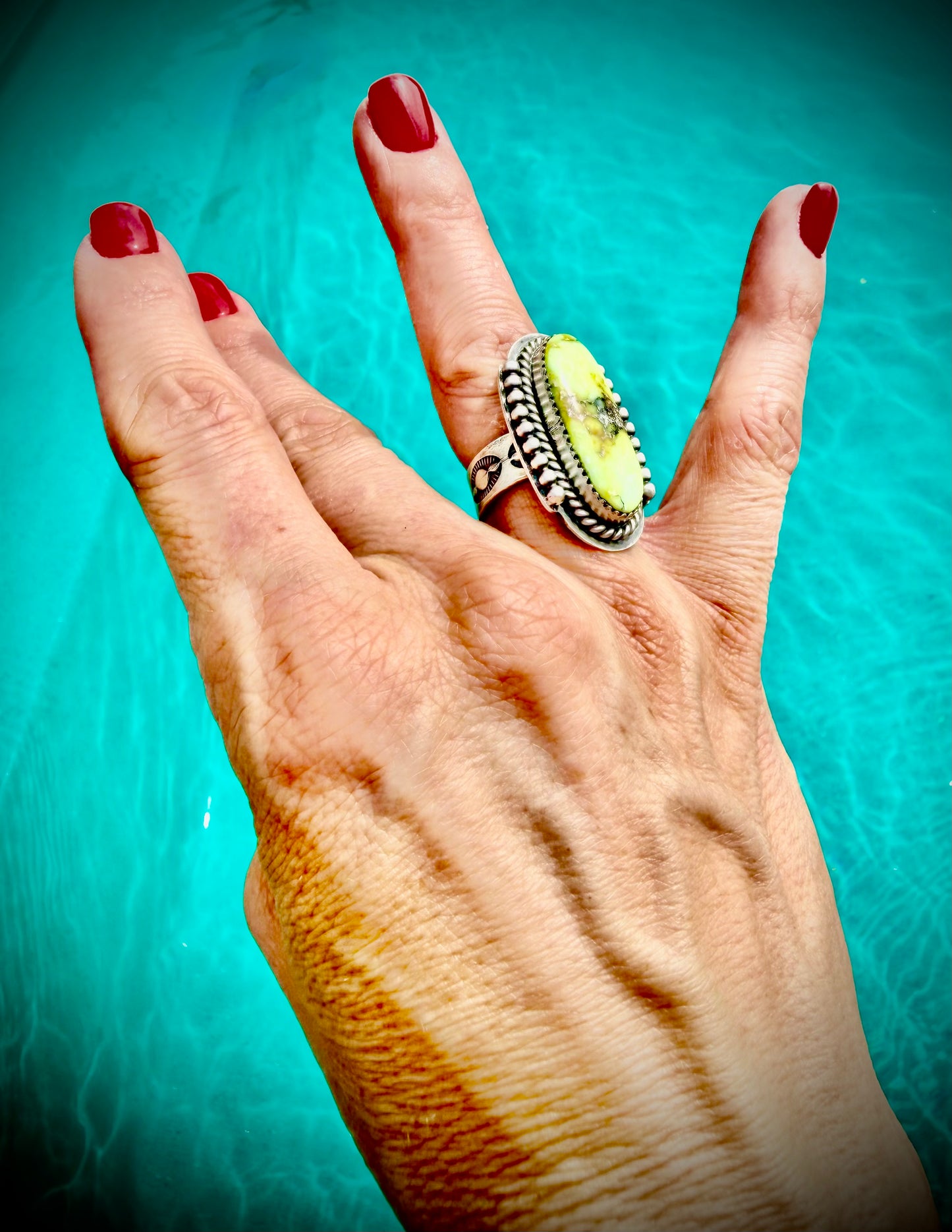 Adjustable Palomino Ring