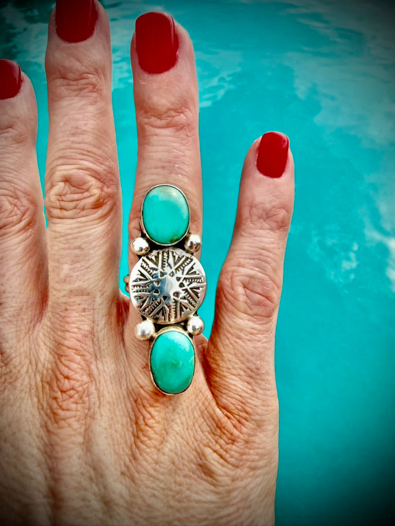 Priscilla Reeder Crawler Ring